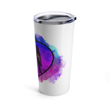 "LLD" White Tumbler 20oz