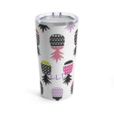 "Upside Down" Pineapples Tumbler 20oz