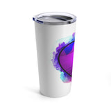 "LLD" White Tumbler 20oz