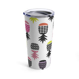 "Upside Down" Pineapples Tumbler 20oz