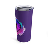 "LLD" Purple Tumbler 20oz