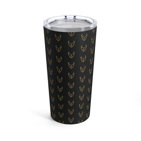 “Desire” Black Tumbler 20oz