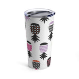 "Upside Down" Pineapples Tumbler 20oz