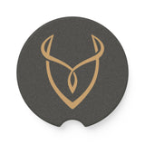 “Desire” Soapstone Car Coaster