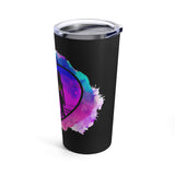 "LLD" Black Tumbler 20oz