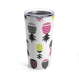 "Upside Down" Pineapples Tumbler 20oz