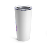 "LLD" White Tumbler 20oz