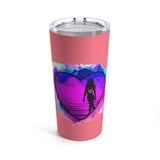 "LLD" Coral Tumbler 20oz