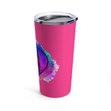 "LLD" Raspberry Tumbler 20oz