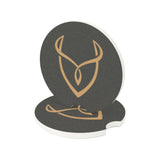 “Desire” Soapstone Car Coaster