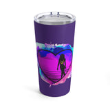 "LLD" Purple Tumbler 20oz