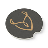 “Desire” Soapstone Car Coaster