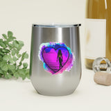 "LLD" 12oz Insulated Wine Tumbler