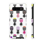 "Upside Down" Pineapples Tough Case