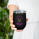 Copy of Copy of Geometric Unicorn 12oz Insulated Wine Tumbler