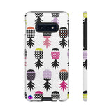 "Upside Down" Pineapples Tough Case