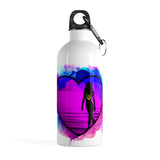 "LLD"  Steel Water Bottle