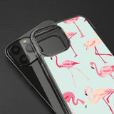 "Flamingo" Clear Case