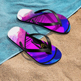 "LLD" Unisex Flip-Flops