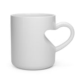 "LLD" Heart Shape Mug