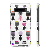 "Upside Down" Pineapples Tough Case