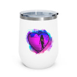 "LLD" 12oz Insulated Wine Tumbler