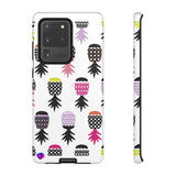 "Upside Down" Pineapples Tough Case