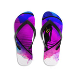 "LLD" Unisex Flip-Flops