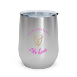 Copy of Copy of Geometric Unicorn 12oz Insulated Wine Tumbler