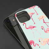 "Flamingo" Clear Case
