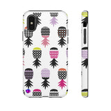 "Upside Down" Pineapples Tough Case
