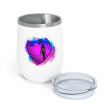 "LLD" 12oz Insulated Wine Tumbler