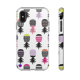 "Upside Down" Pineapples Tough Case