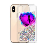 "LLD" Liquid Glitter Phone Case