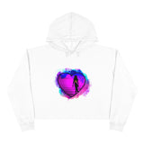 "LLD" Crop Hoodie