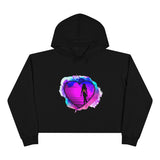 "LLD" Crop Hoodie